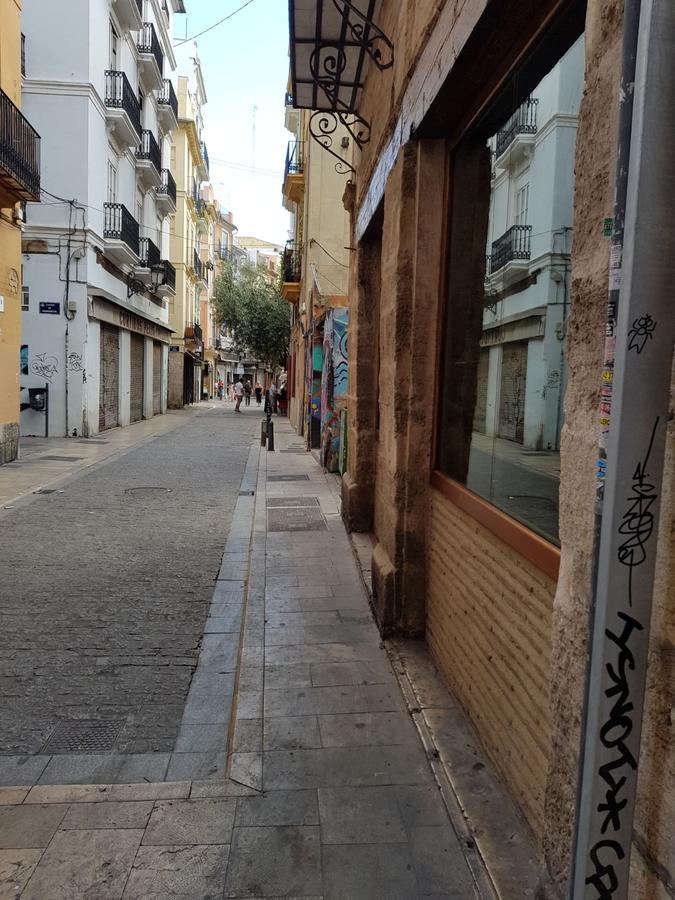 ולנסיה Florit Flats - The Mercado Central Apartment מראה חיצוני תמונה